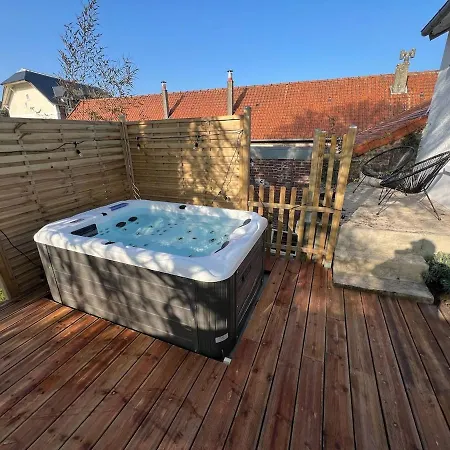 Avec Jacuzzi - Acces Piscine Partagee Criel-sur-Mer