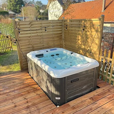 Appartement Avec Jacuzzi - Acces Piscine Partagee Criel-sur-Mer