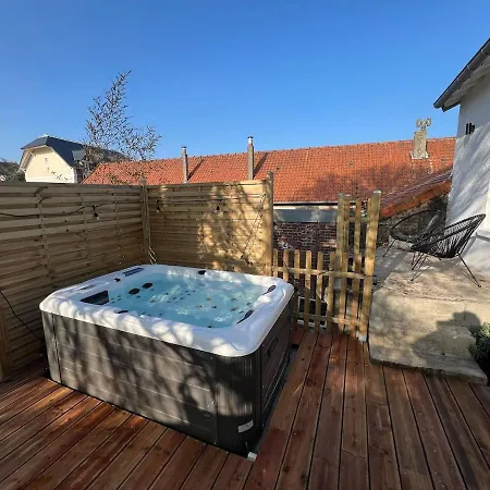Avec Jacuzzi - Acces Piscine Partagee Criel-sur-Mer