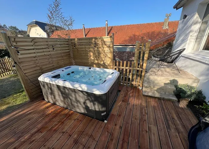 Avec Jacuzzi - Acces Piscine Partagee Criel-sur-Mer