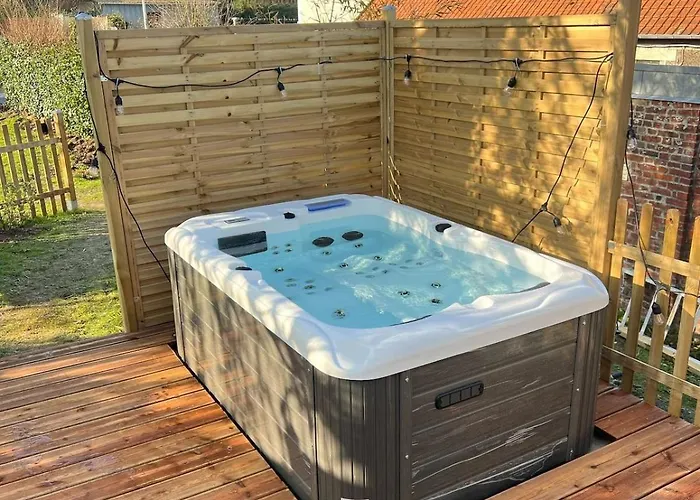 Apartment Avec Jacuzzi - Acces Piscine Partagee Criel-sur-Mer