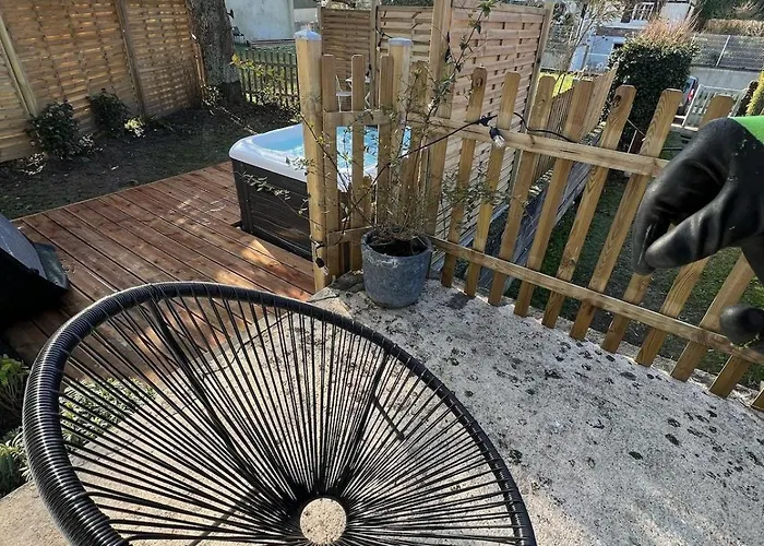 Apartment Avec Jacuzzi - Acces Piscine Partagee Criel-sur-Mer