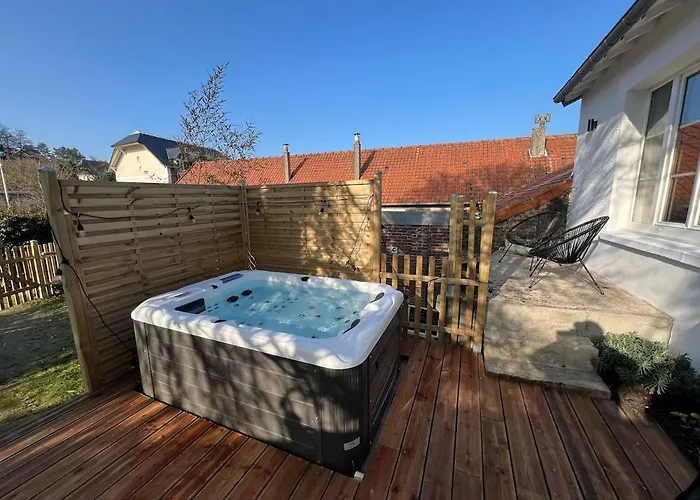 Avec Jacuzzi - Acces Piscine Partagee Criel-sur-Mer